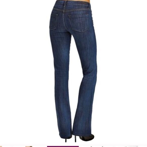 COH Amber Midrise Bootcut Jeans in Medium Dark Wash Sz 29 - Picture 7 of 10